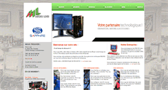 Desktop Screenshot of micrologi.com