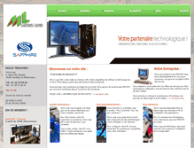 Tablet Screenshot of micrologi.com